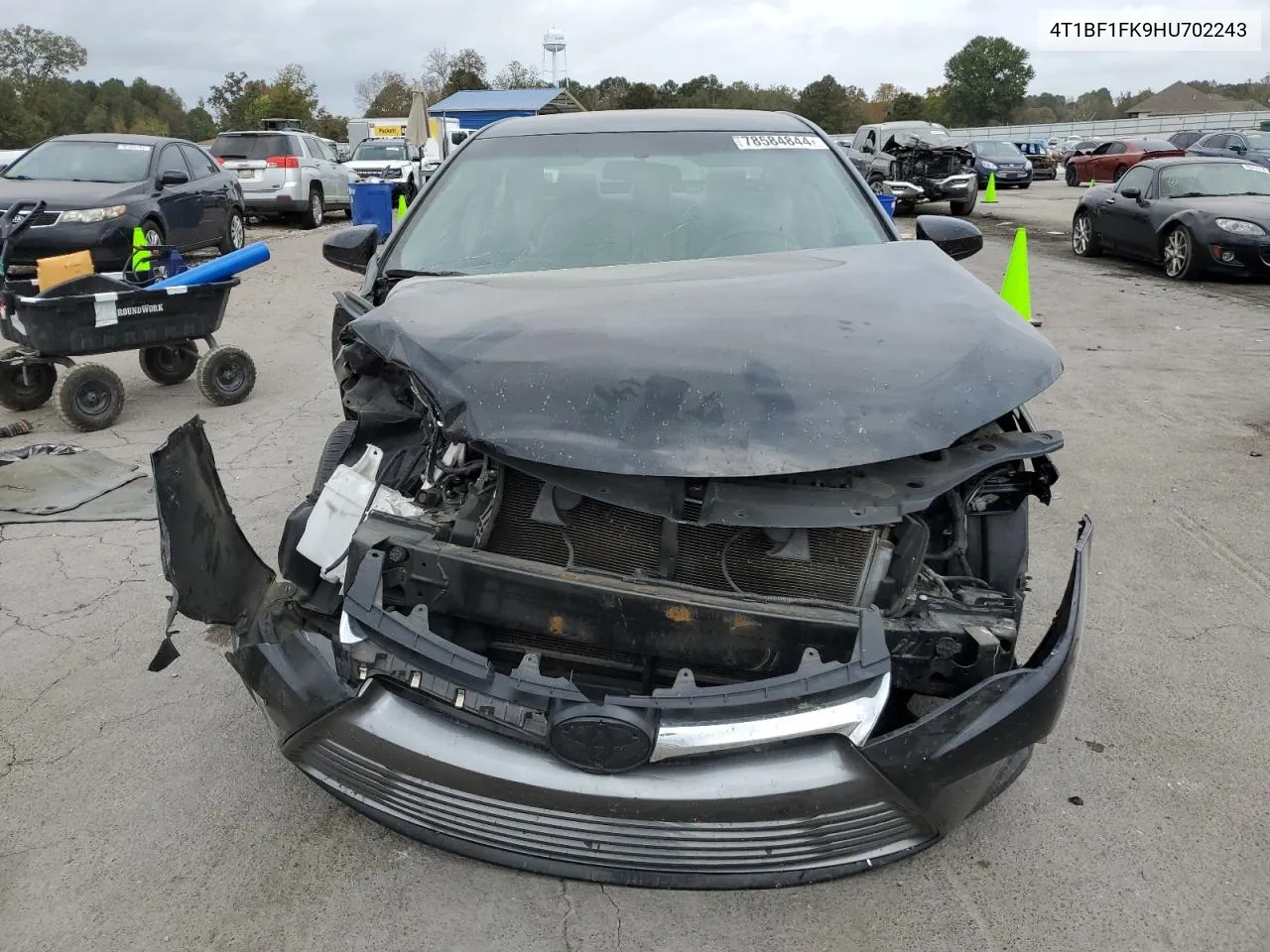 2017 Toyota Camry Le VIN: 4T1BF1FK9HU702243 Lot: 78584844