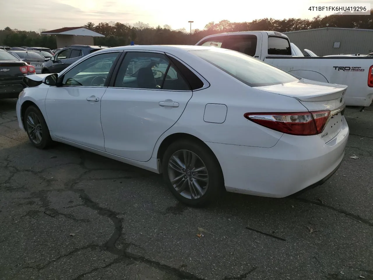 2017 Toyota Camry Le VIN: 4T1BF1FK6HU419296 Lot: 78587414