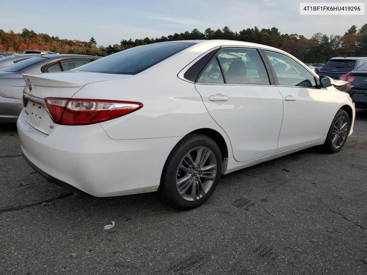 2017 Toyota Camry Le VIN: 4T1BF1FK6HU419296 Lot: 78587414