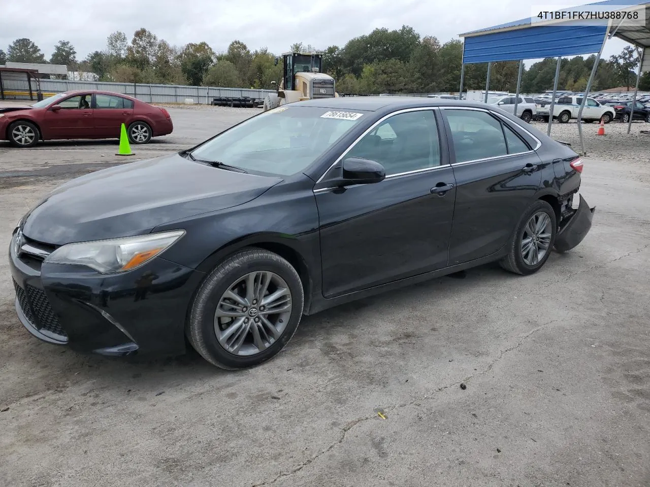 2017 Toyota Camry Le VIN: 4T1BF1FK7HU388768 Lot: 78615654