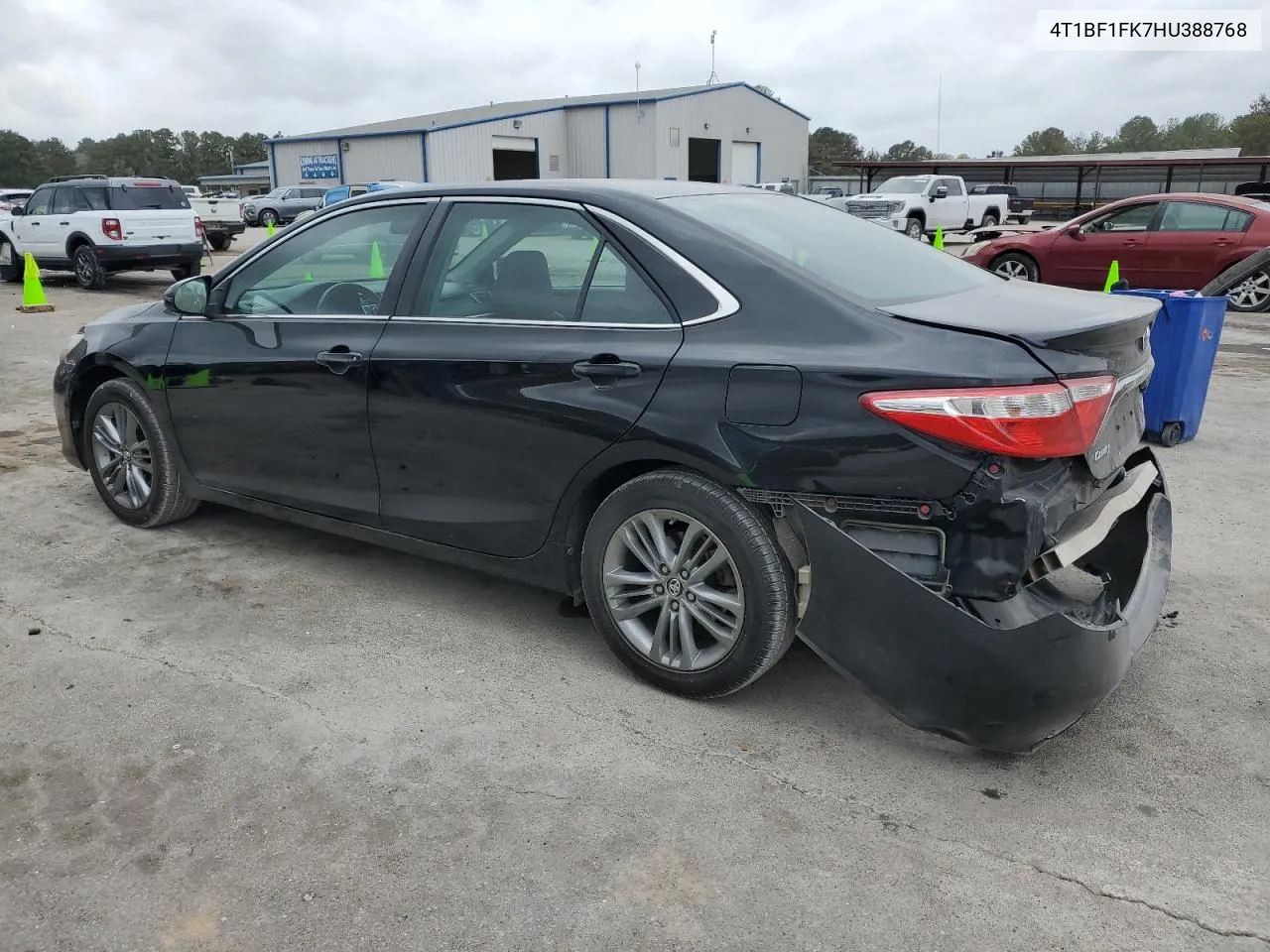 2017 Toyota Camry Le VIN: 4T1BF1FK7HU388768 Lot: 78615654