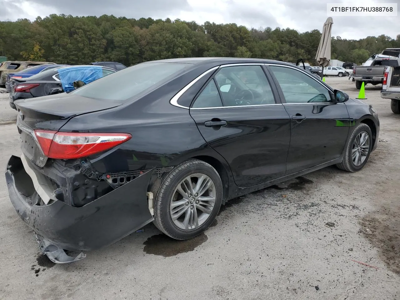 2017 Toyota Camry Le VIN: 4T1BF1FK7HU388768 Lot: 78615654