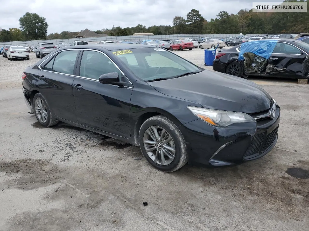 2017 Toyota Camry Le VIN: 4T1BF1FK7HU388768 Lot: 78615654