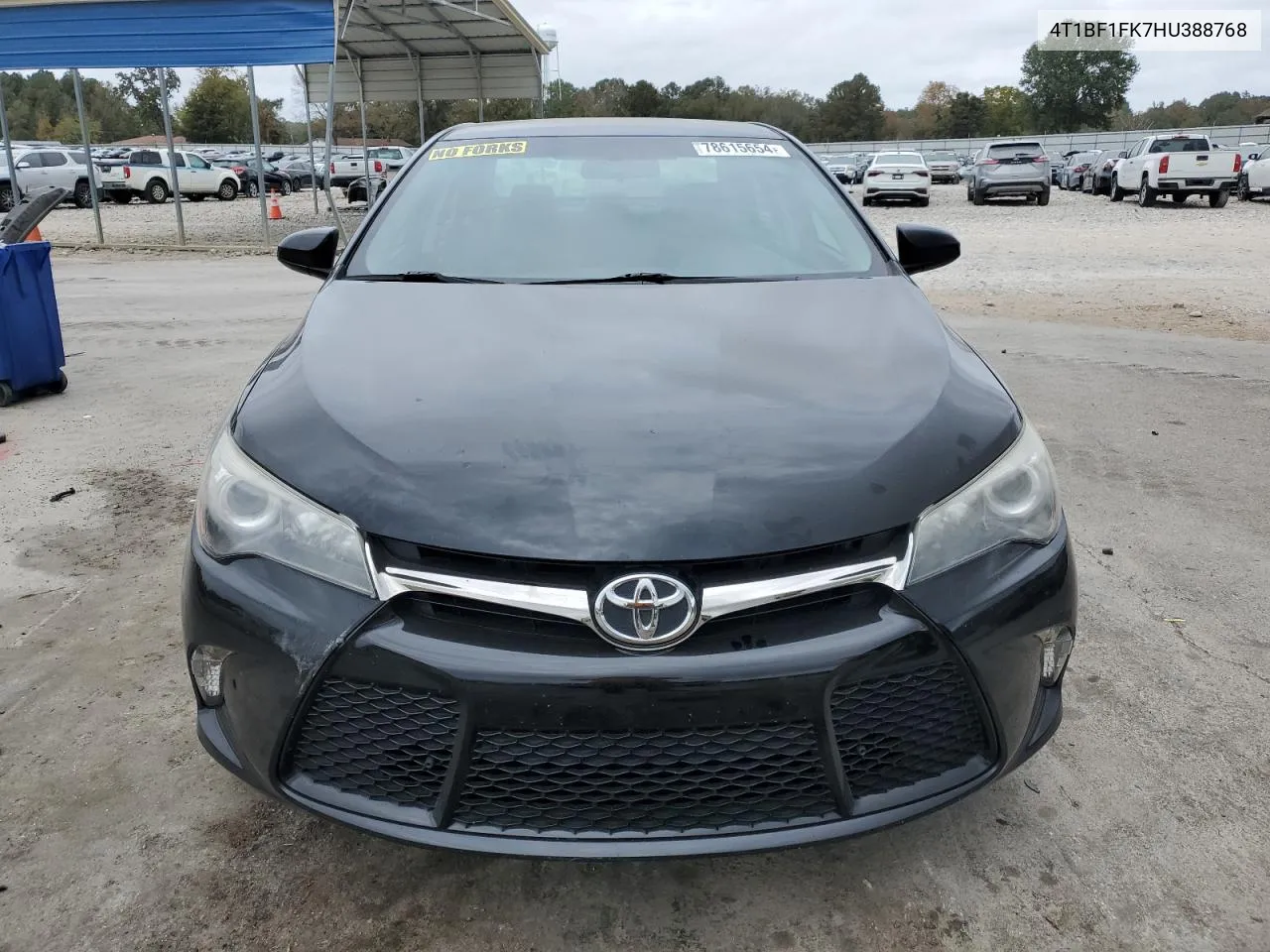 2017 Toyota Camry Le VIN: 4T1BF1FK7HU388768 Lot: 78615654