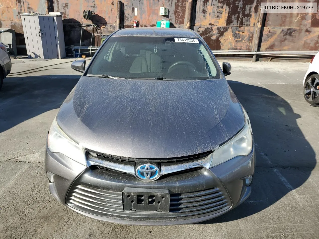 4T1BD1FK0HU219777 2017 Toyota Camry Hybrid