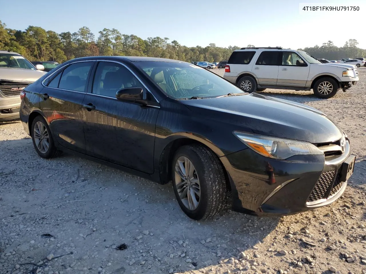 2017 Toyota Camry Le VIN: 4T1BF1FK9HU791750 Lot: 78631344