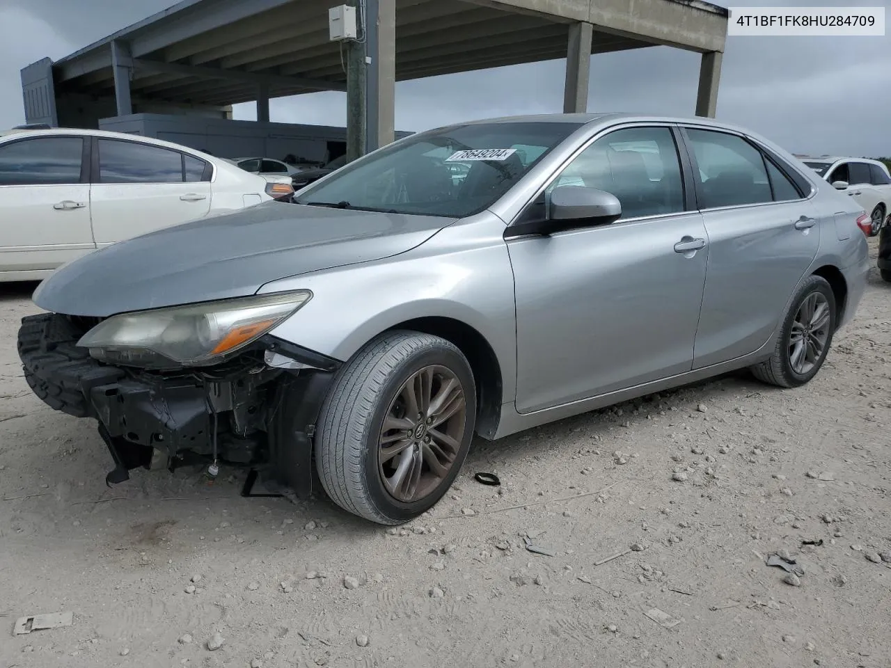 2017 Toyota Camry Le VIN: 4T1BF1FK8HU284709 Lot: 78649204