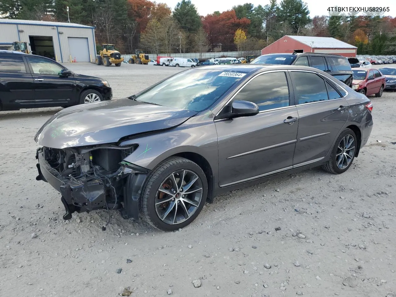 4T1BK1FKXHU582965 2017 Toyota Camry Xse