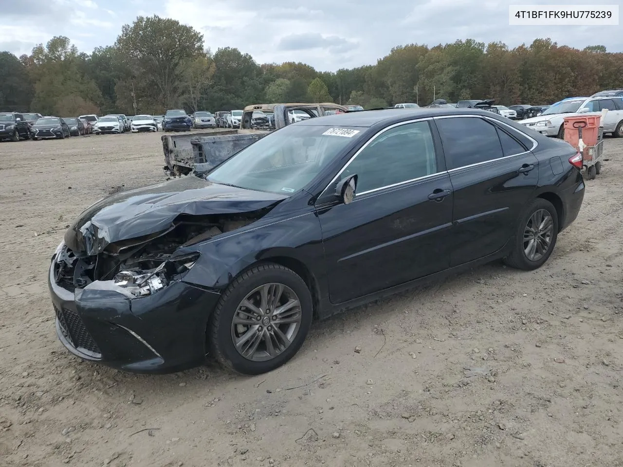 2017 Toyota Camry Le VIN: 4T1BF1FK9HU775239 Lot: 78721894