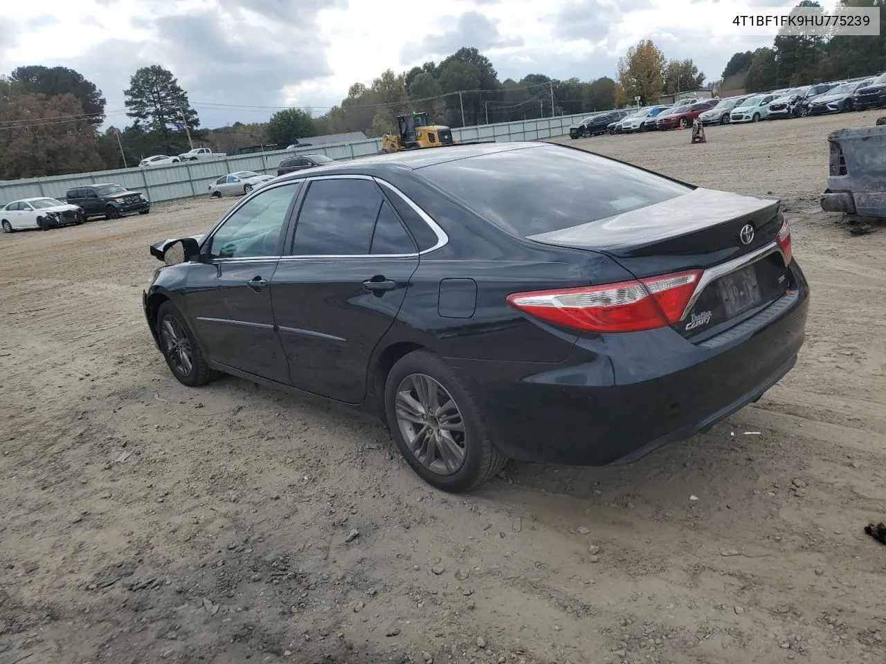 2017 Toyota Camry Le VIN: 4T1BF1FK9HU775239 Lot: 78721894