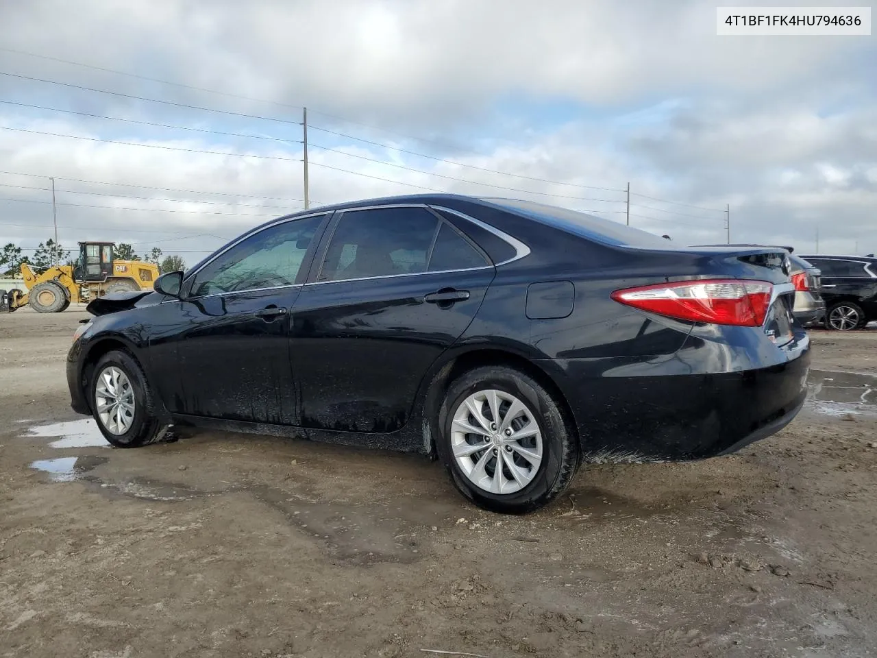 2017 Toyota Camry Le VIN: 4T1BF1FK4HU794636 Lot: 78727114