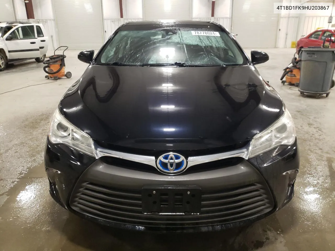 4T1BD1FK9HU203867 2017 Toyota Camry Hybrid