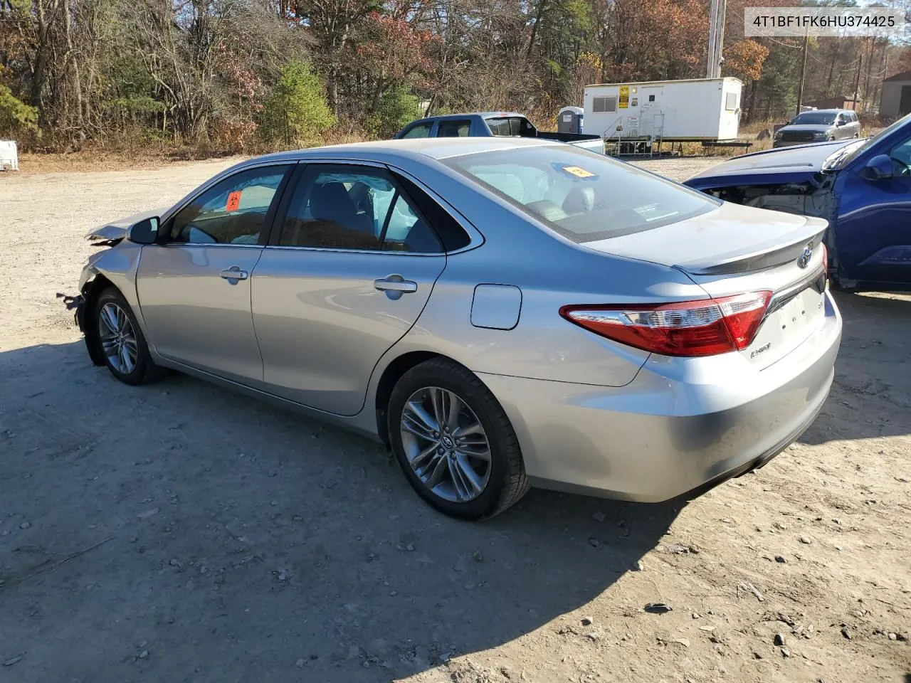 2017 Toyota Camry Le VIN: 4T1BF1FK6HU374425 Lot: 78793264