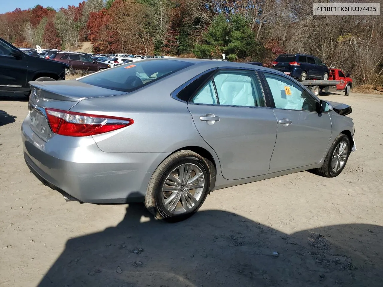 2017 Toyota Camry Le VIN: 4T1BF1FK6HU374425 Lot: 78793264