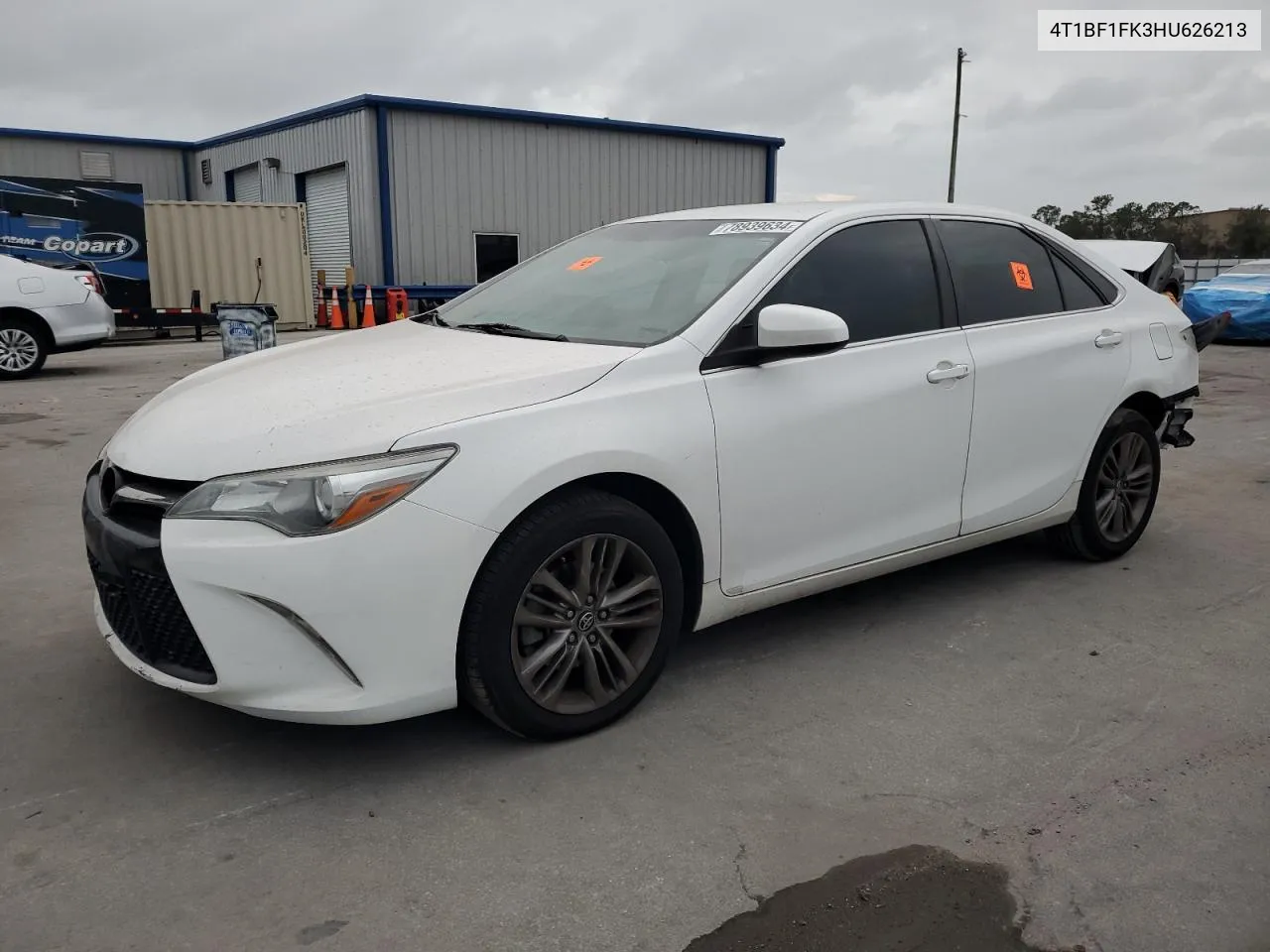 2017 Toyota Camry Le VIN: 4T1BF1FK3HU626213 Lot: 78939634