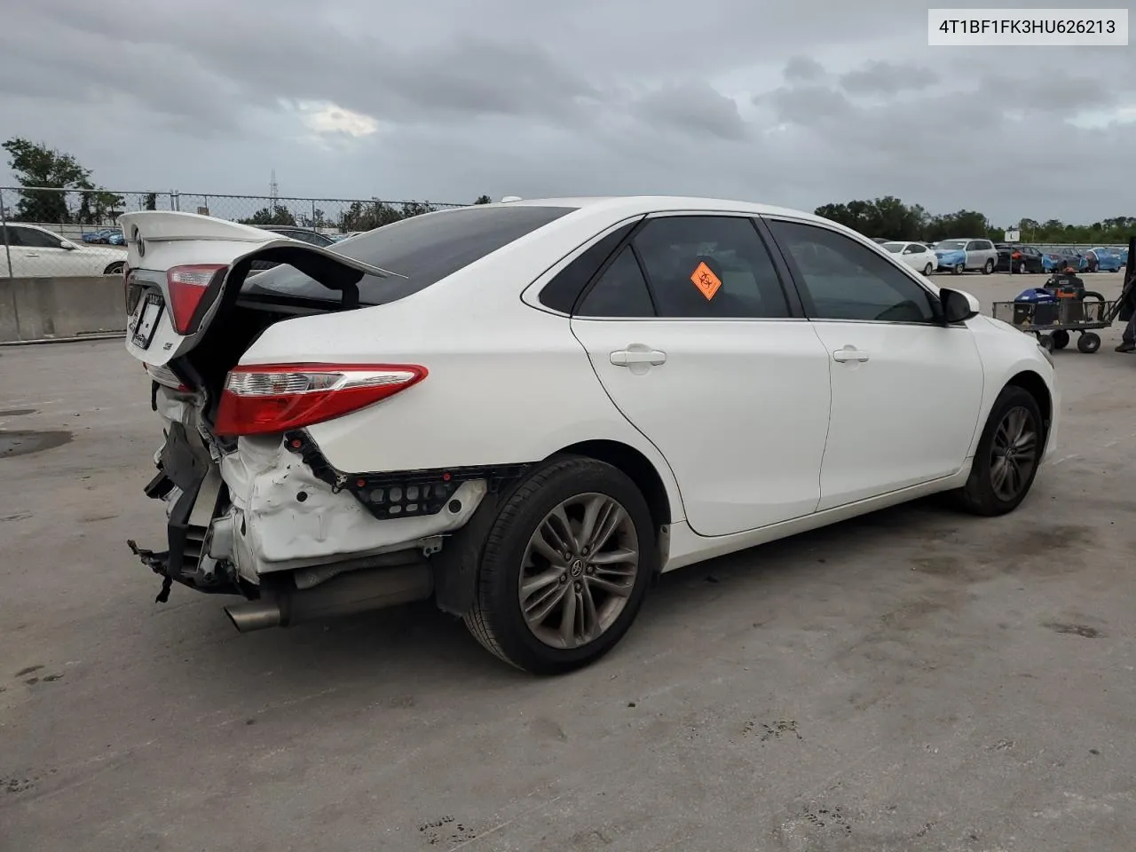 2017 Toyota Camry Le VIN: 4T1BF1FK3HU626213 Lot: 78939634