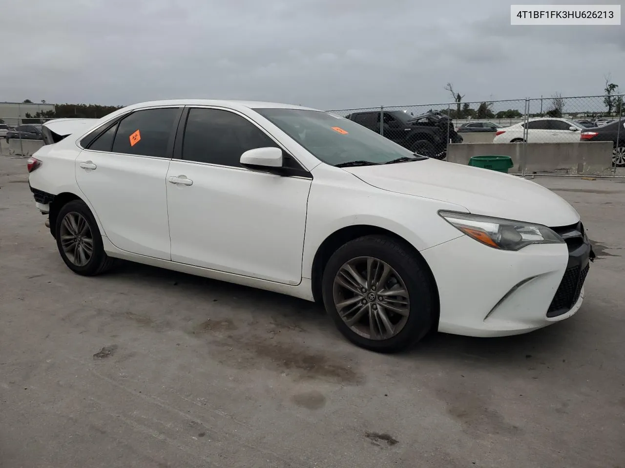 2017 Toyota Camry Le VIN: 4T1BF1FK3HU626213 Lot: 78939634