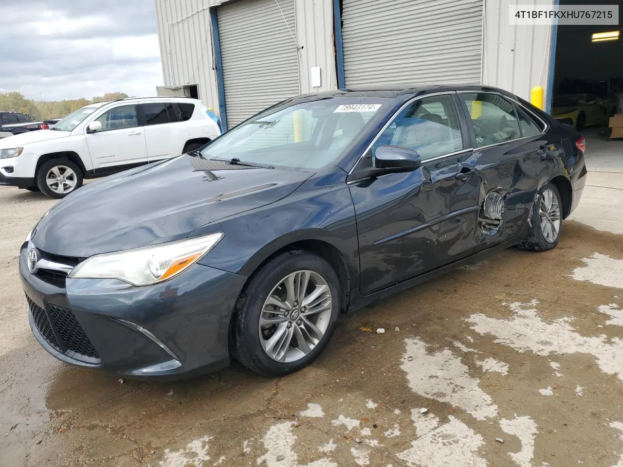 2017 Toyota Camry Le VIN: 4T1BF1FKXHU767215 Lot: 78943174