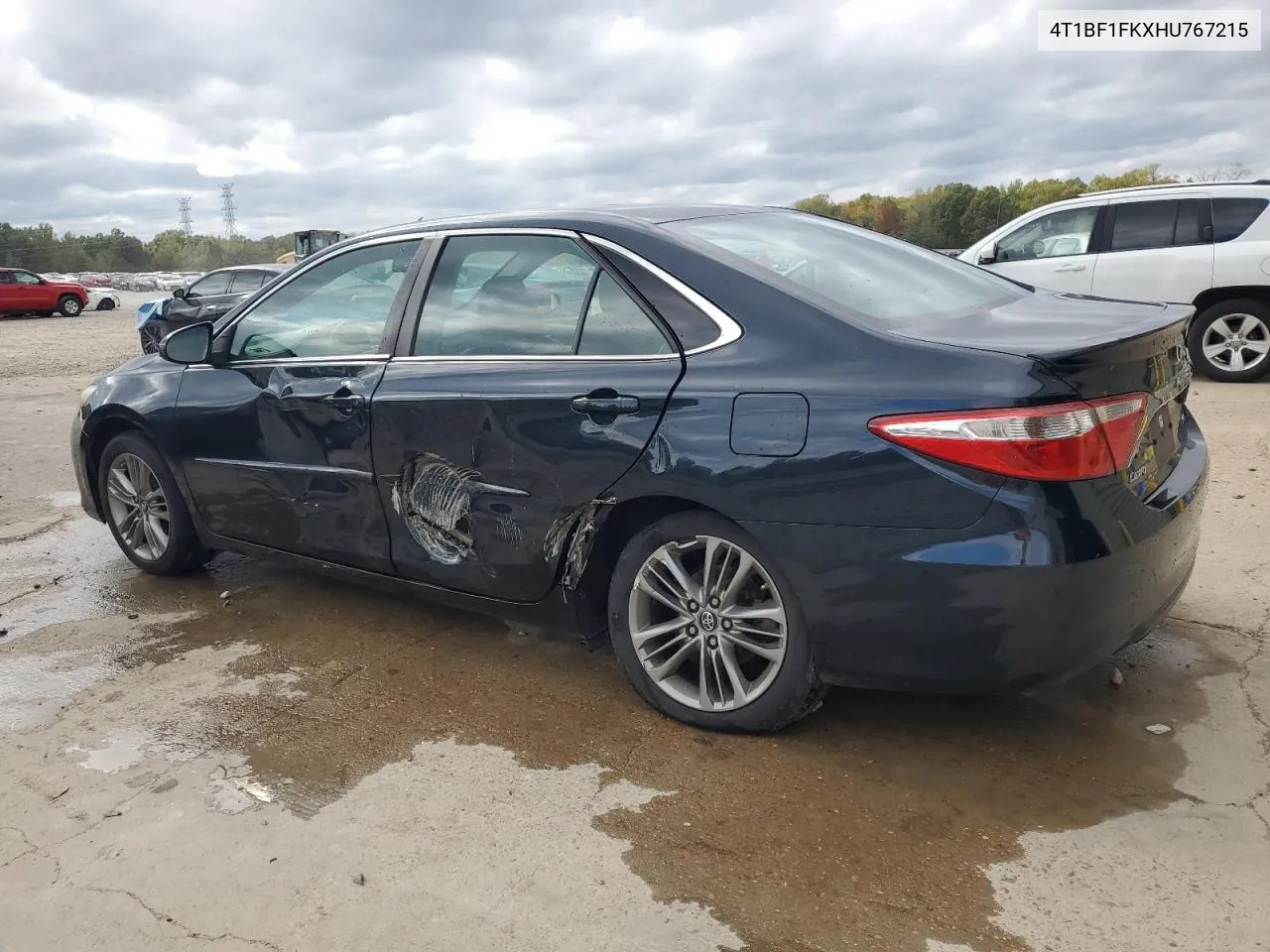 2017 Toyota Camry Le VIN: 4T1BF1FKXHU767215 Lot: 78943174