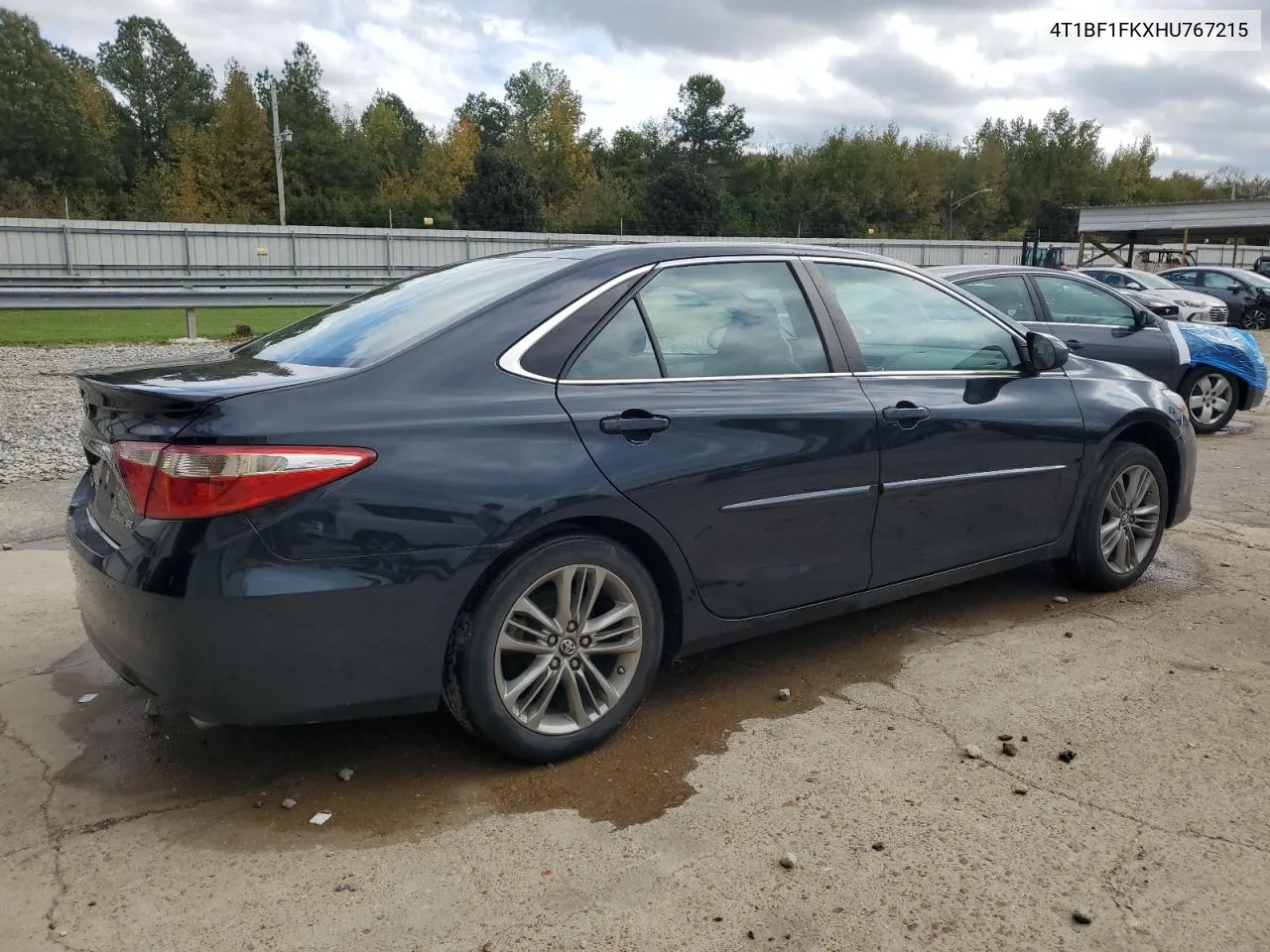 2017 Toyota Camry Le VIN: 4T1BF1FKXHU767215 Lot: 78943174