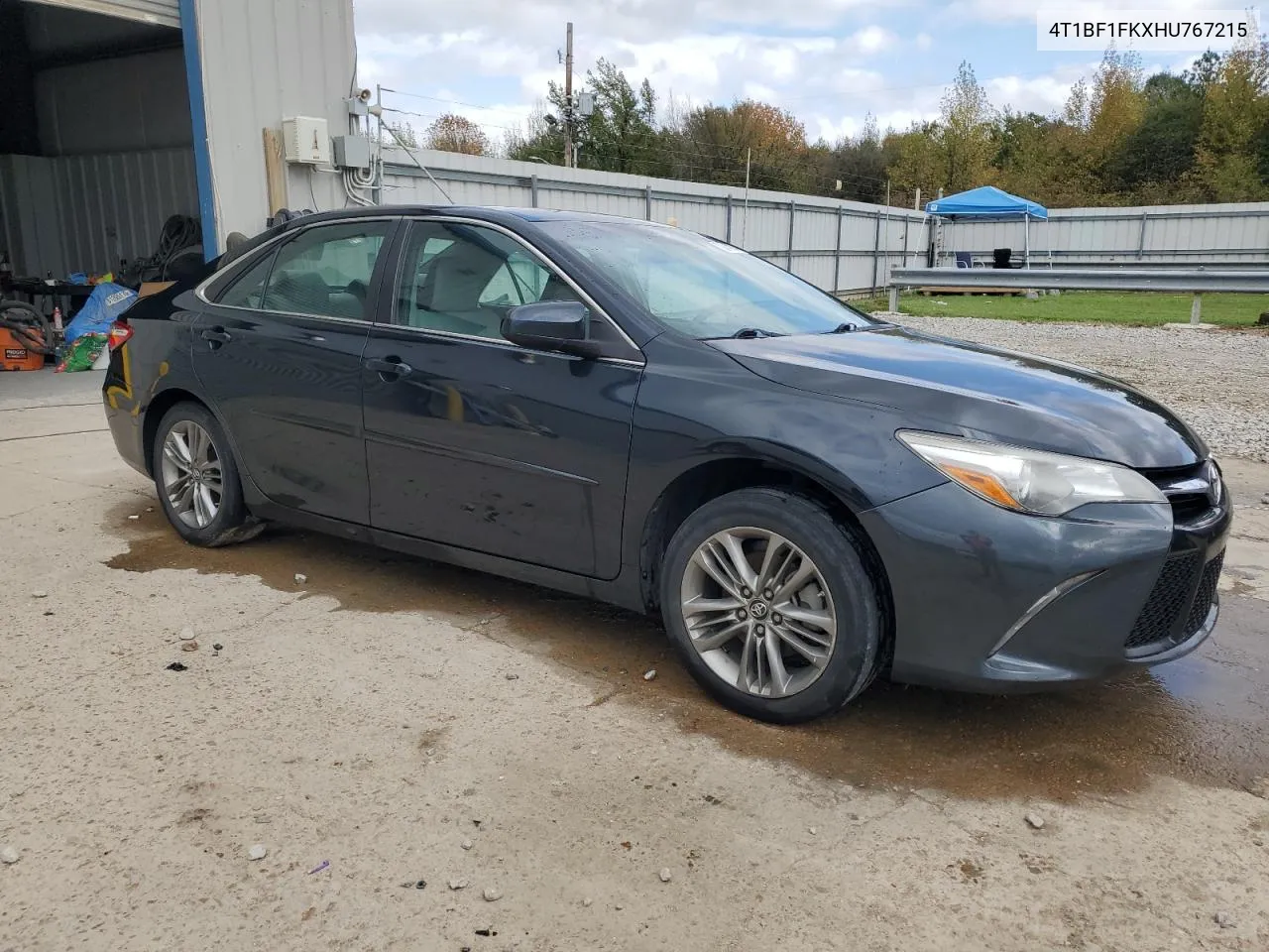 2017 Toyota Camry Le VIN: 4T1BF1FKXHU767215 Lot: 78943174