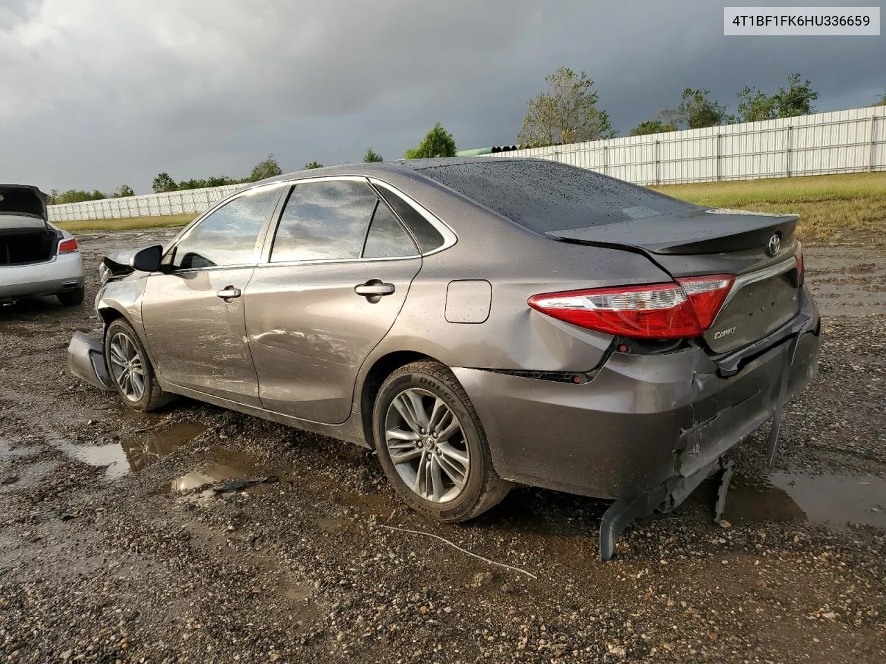 2017 Toyota Camry Le VIN: 4T1BF1FK6HU336659 Lot: 78992754