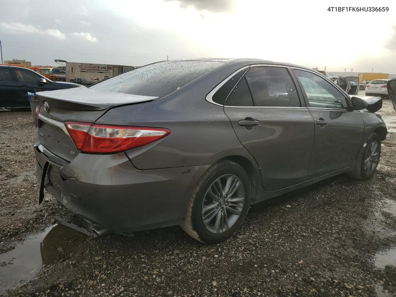 2017 Toyota Camry Le VIN: 4T1BF1FK6HU336659 Lot: 78992754