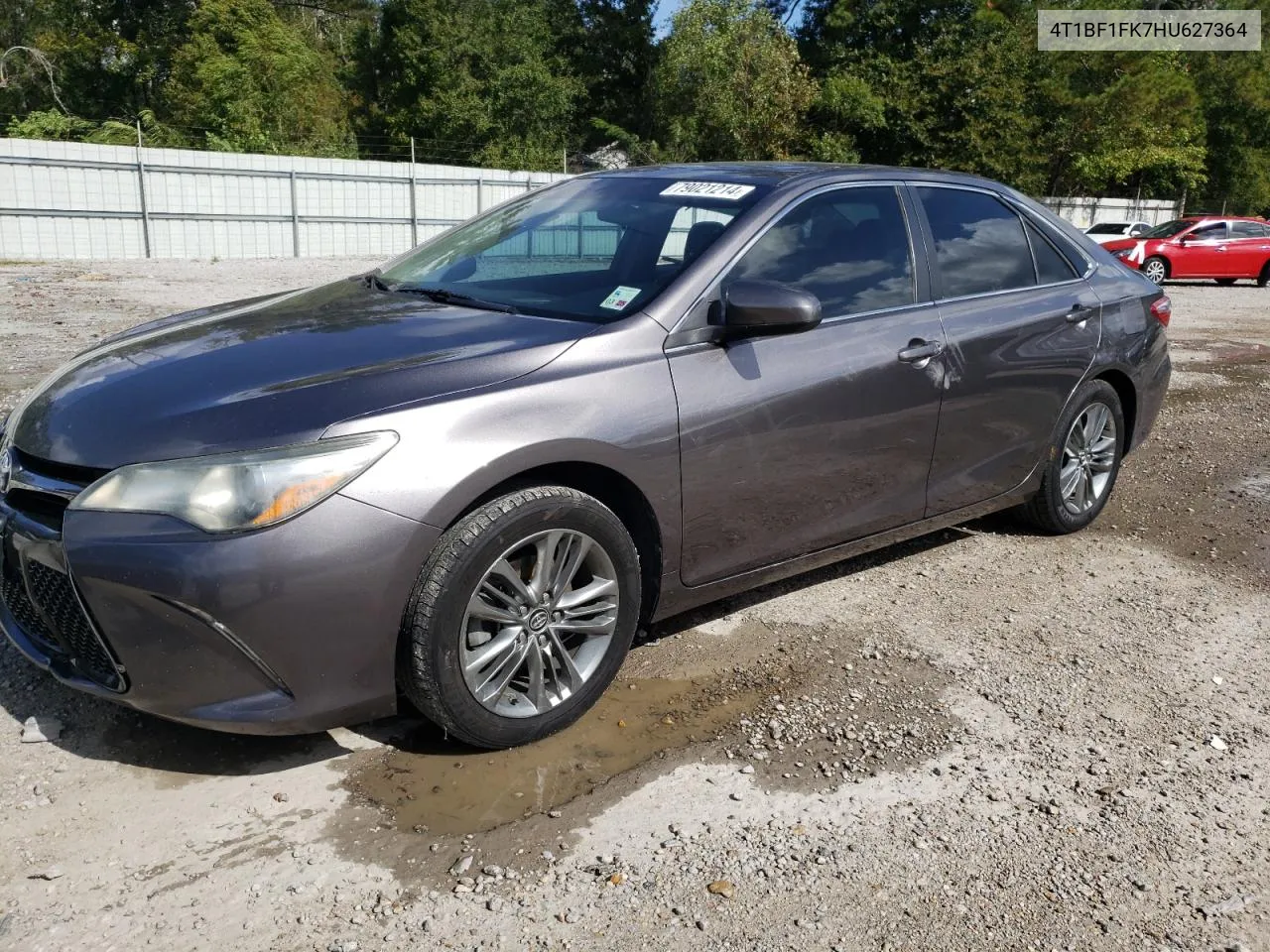 2017 Toyota Camry Le VIN: 4T1BF1FK7HU627364 Lot: 79021214