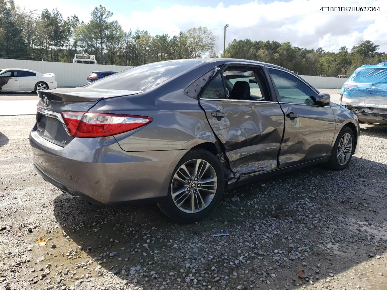 2017 Toyota Camry Le VIN: 4T1BF1FK7HU627364 Lot: 79021214