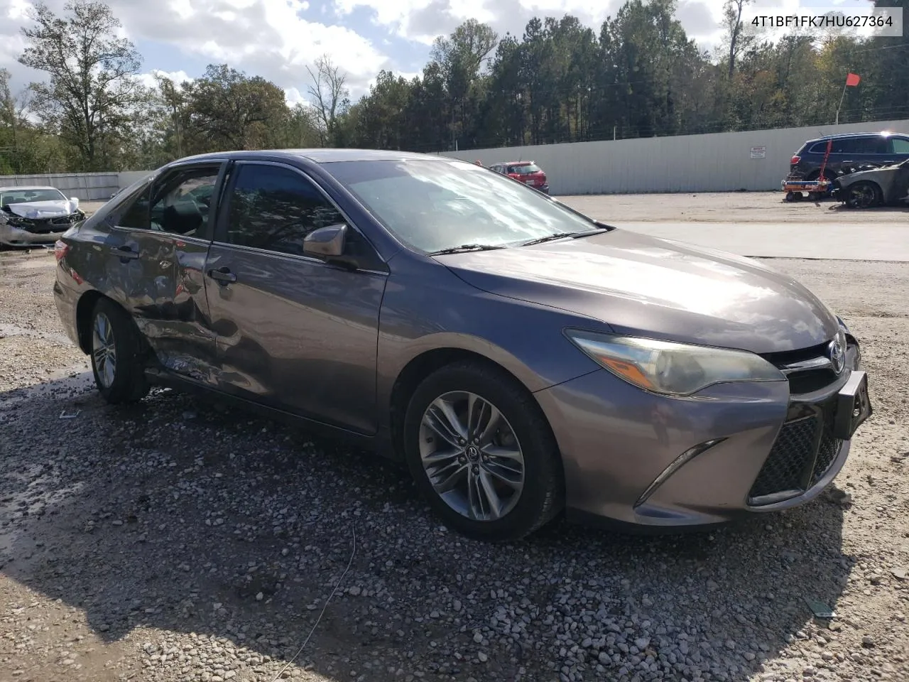 2017 Toyota Camry Le VIN: 4T1BF1FK7HU627364 Lot: 79021214