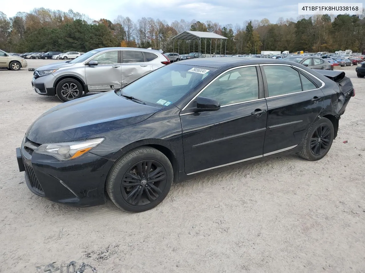 2017 Toyota Camry Le VIN: 4T1BF1FK8HU338168 Lot: 79056534