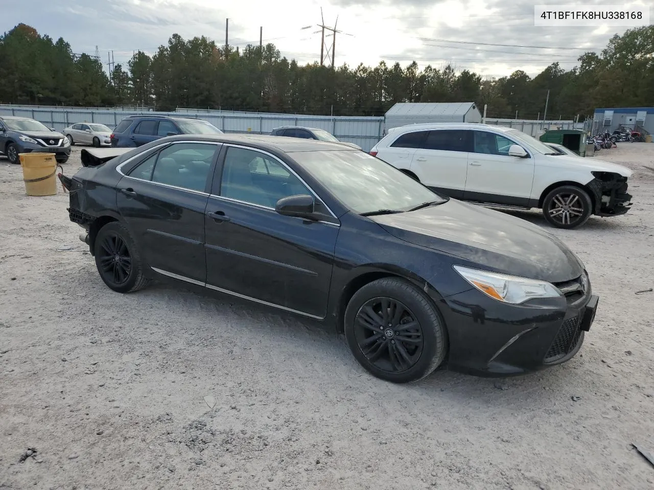 2017 Toyota Camry Le VIN: 4T1BF1FK8HU338168 Lot: 79056534