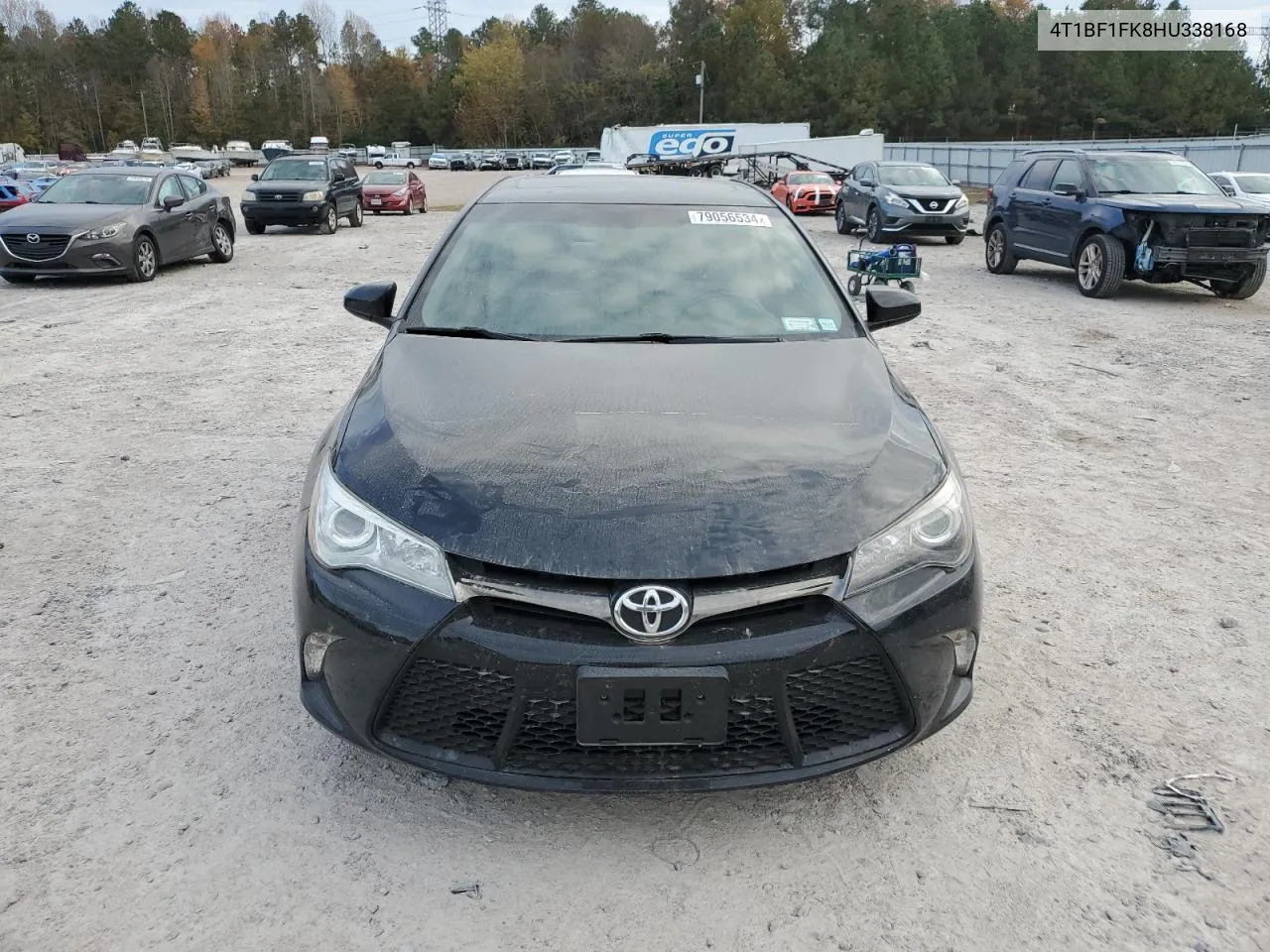 2017 Toyota Camry Le VIN: 4T1BF1FK8HU338168 Lot: 79056534