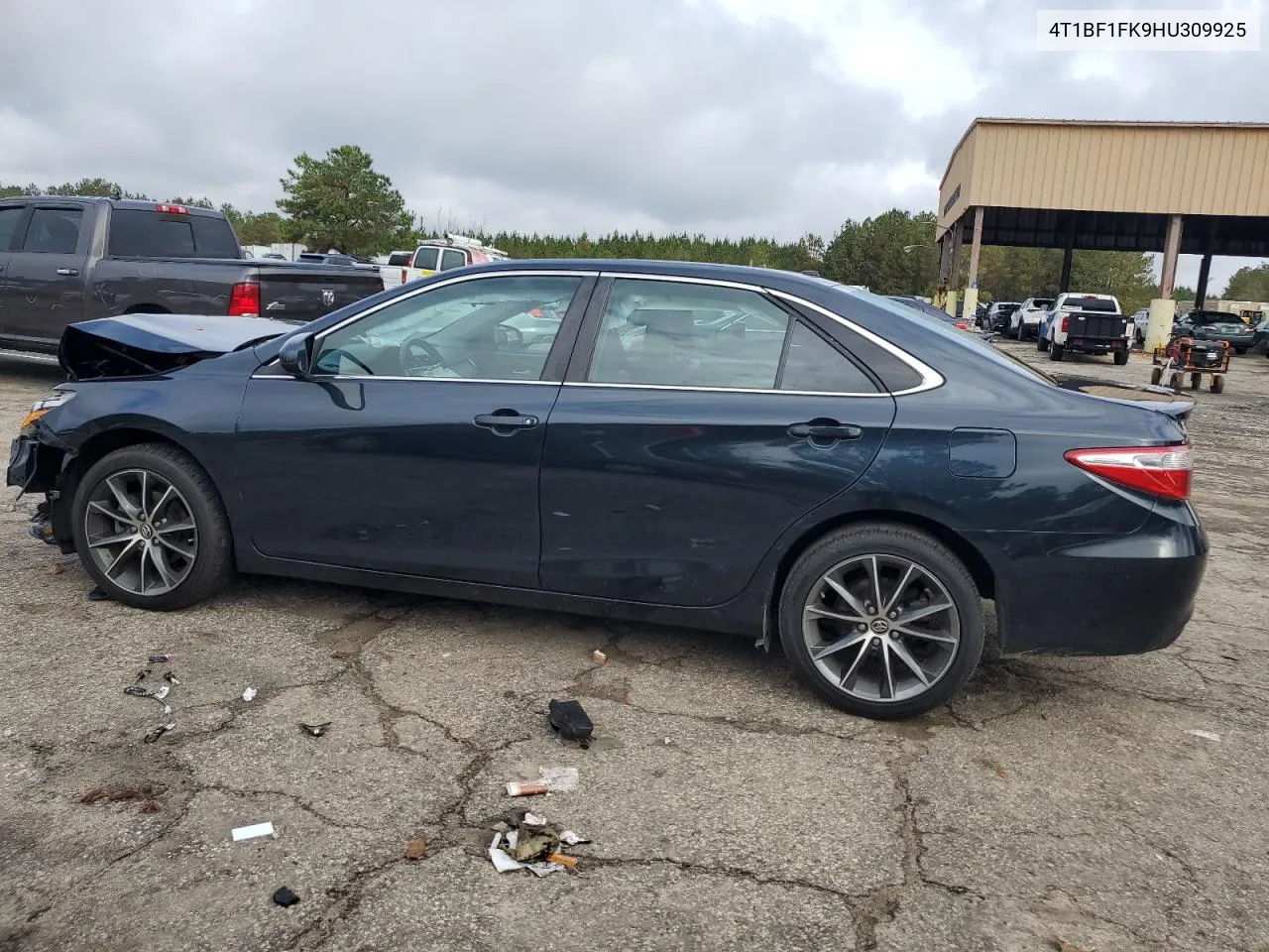 2017 Toyota Camry Le VIN: 4T1BF1FK9HU309925 Lot: 79096684