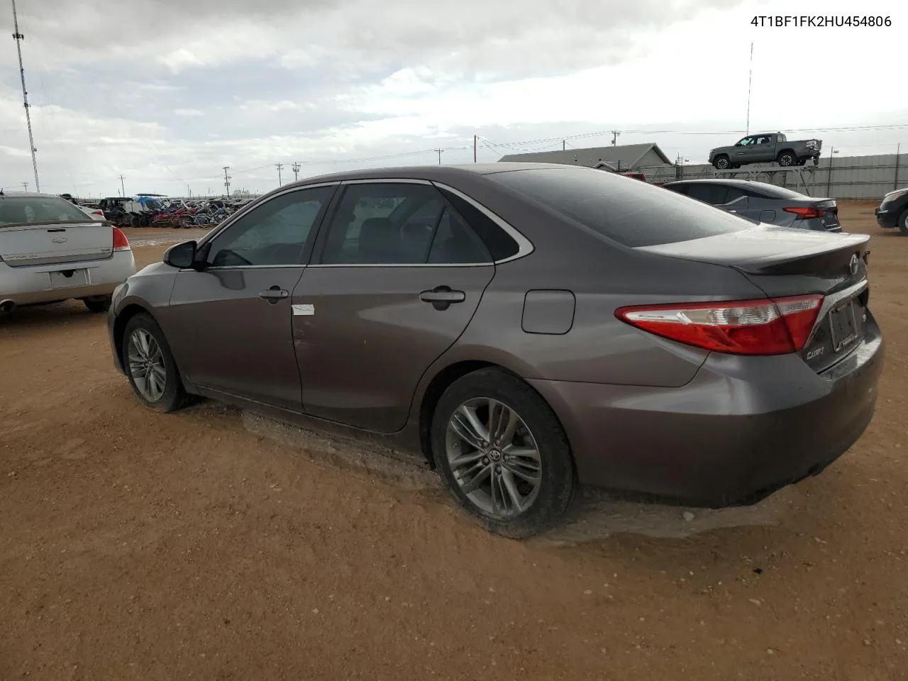 2017 Toyota Camry Le VIN: 4T1BF1FK2HU454806 Lot: 79134714