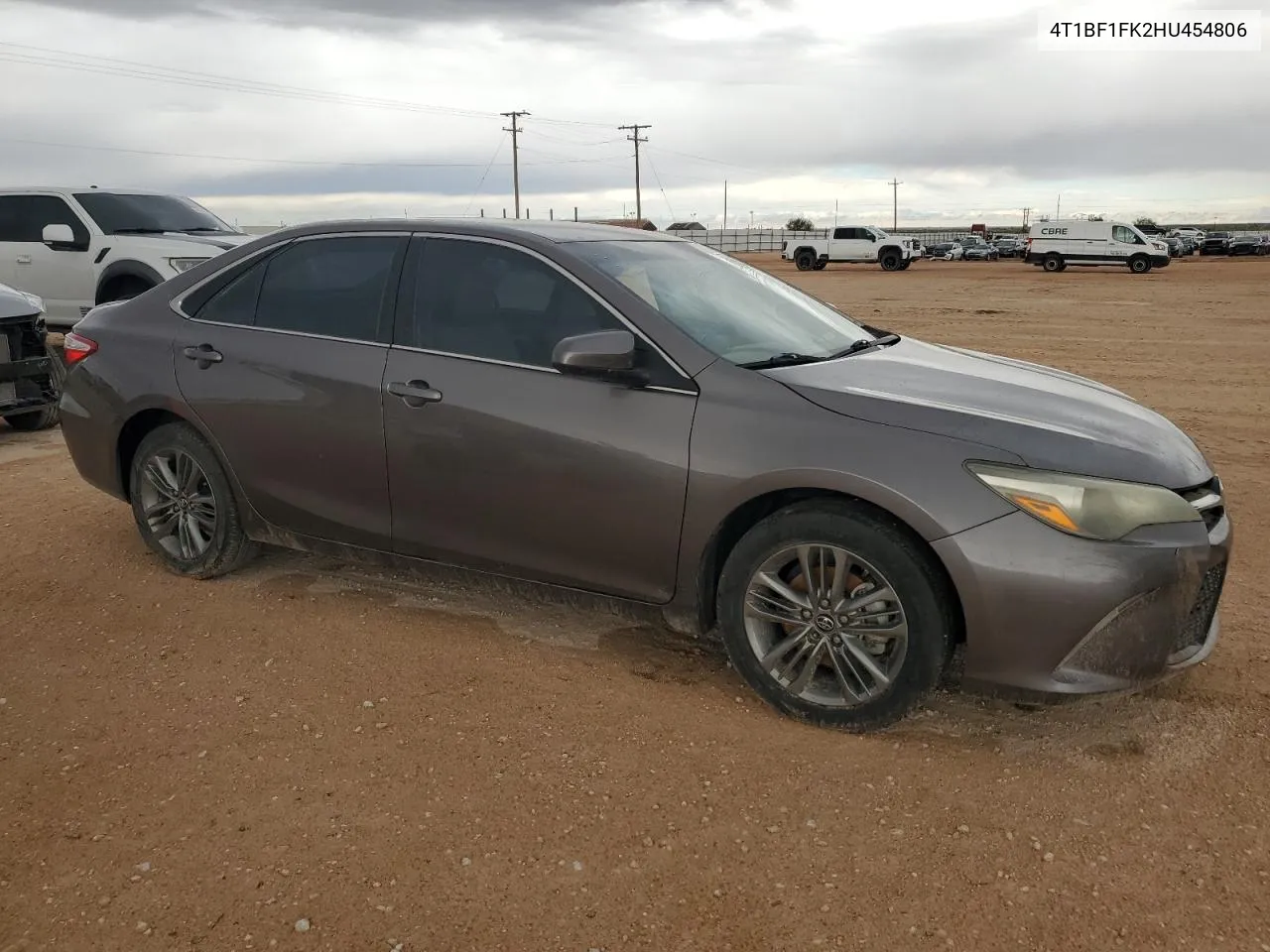 2017 Toyota Camry Le VIN: 4T1BF1FK2HU454806 Lot: 79134714