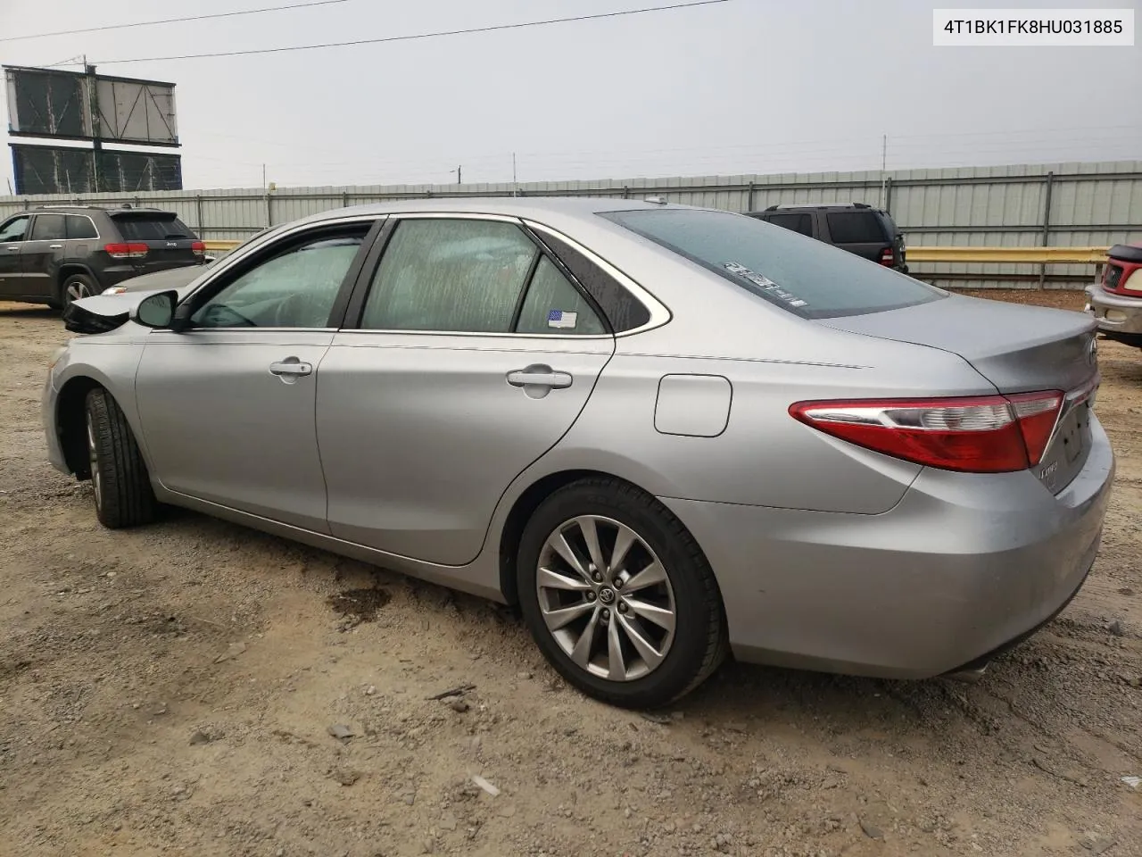 2017 Toyota Camry Xse VIN: 4T1BK1FK8HU031885 Lot: 79143614