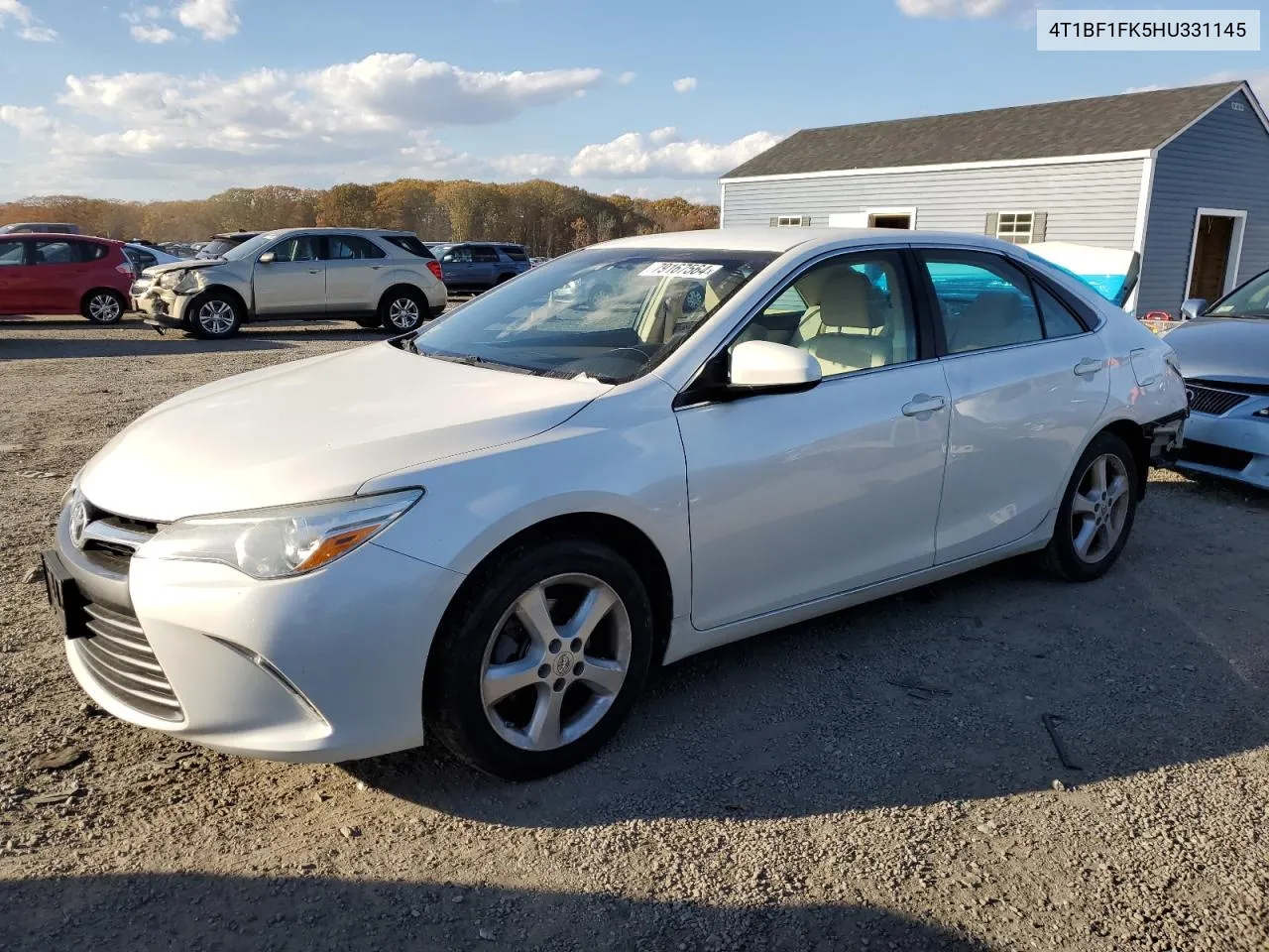 2017 Toyota Camry Le VIN: 4T1BF1FK5HU331145 Lot: 79167564