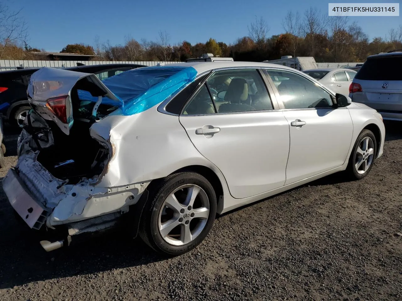 2017 Toyota Camry Le VIN: 4T1BF1FK5HU331145 Lot: 79167564