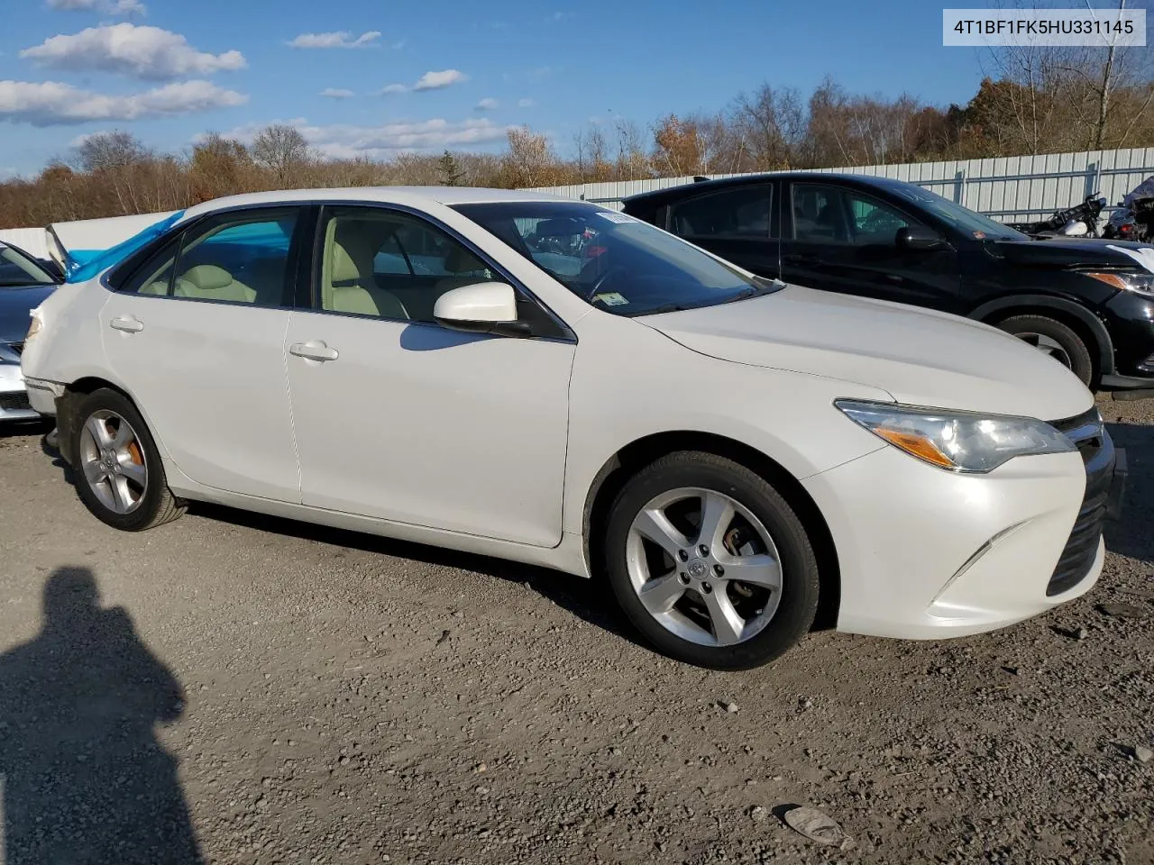 2017 Toyota Camry Le VIN: 4T1BF1FK5HU331145 Lot: 79167564