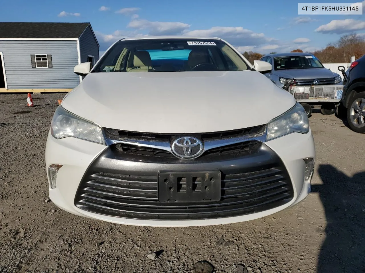 2017 Toyota Camry Le VIN: 4T1BF1FK5HU331145 Lot: 79167564