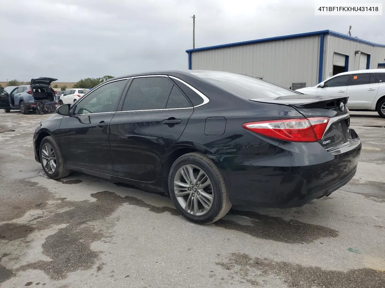 2017 Toyota Camry Le VIN: 4T1BF1FKXHU431418 Lot: 79213824