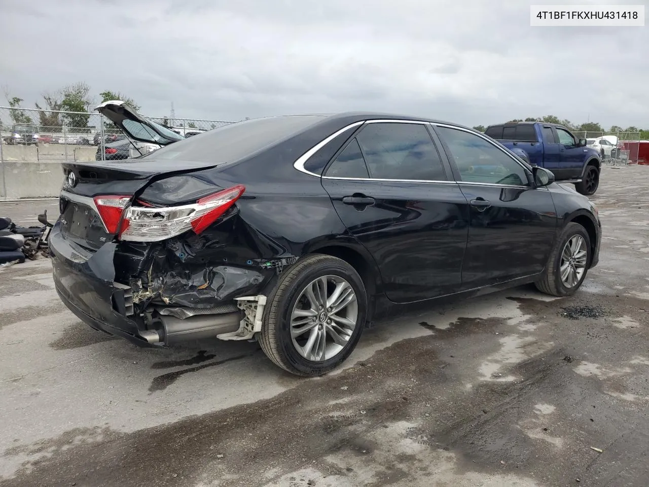 2017 Toyota Camry Le VIN: 4T1BF1FKXHU431418 Lot: 79213824