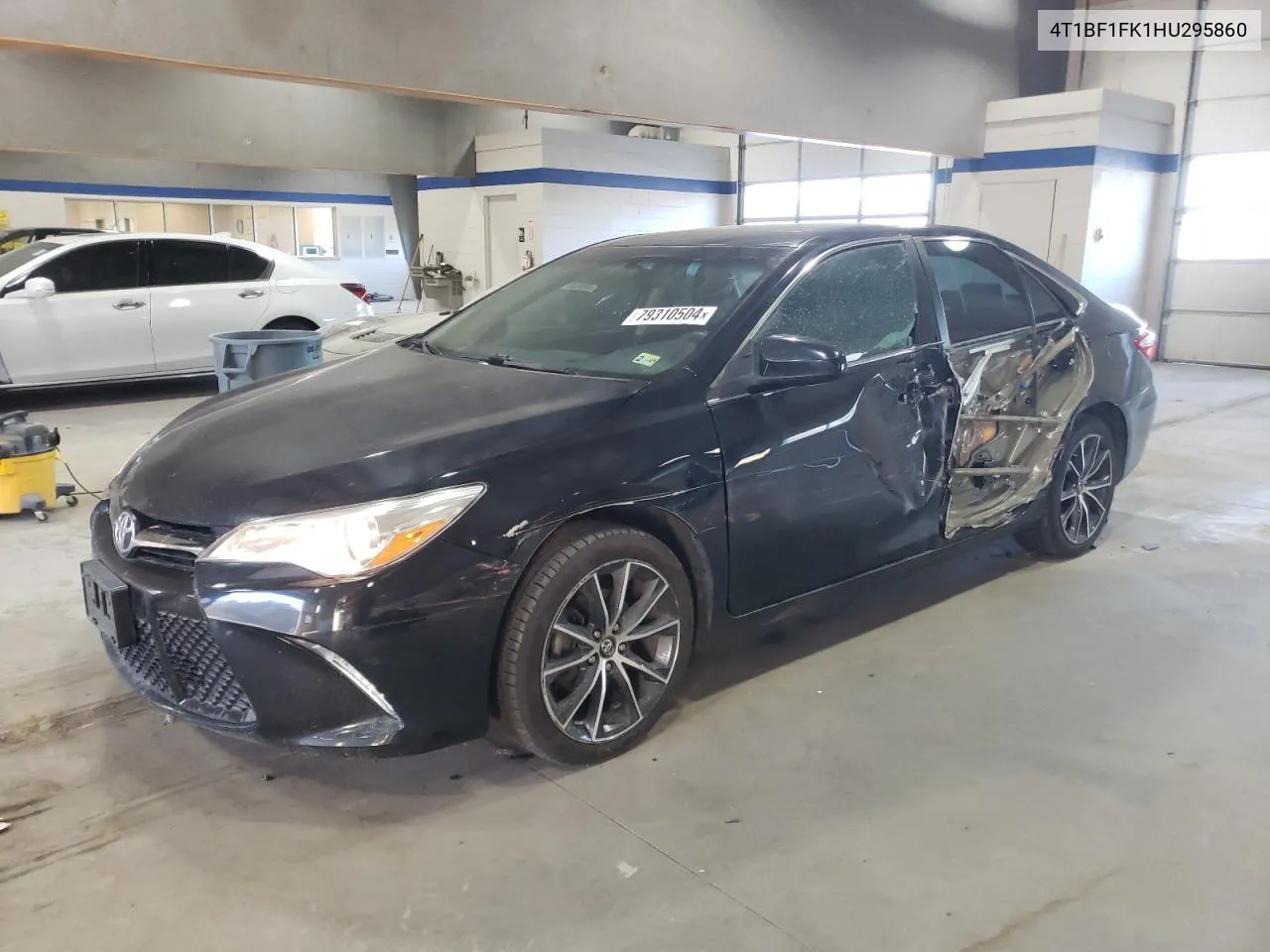 2017 Toyota Camry Le VIN: 4T1BF1FK1HU295860 Lot: 79310504