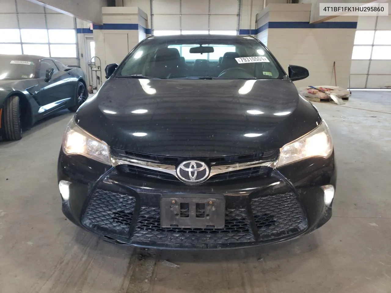 2017 Toyota Camry Le VIN: 4T1BF1FK1HU295860 Lot: 79310504