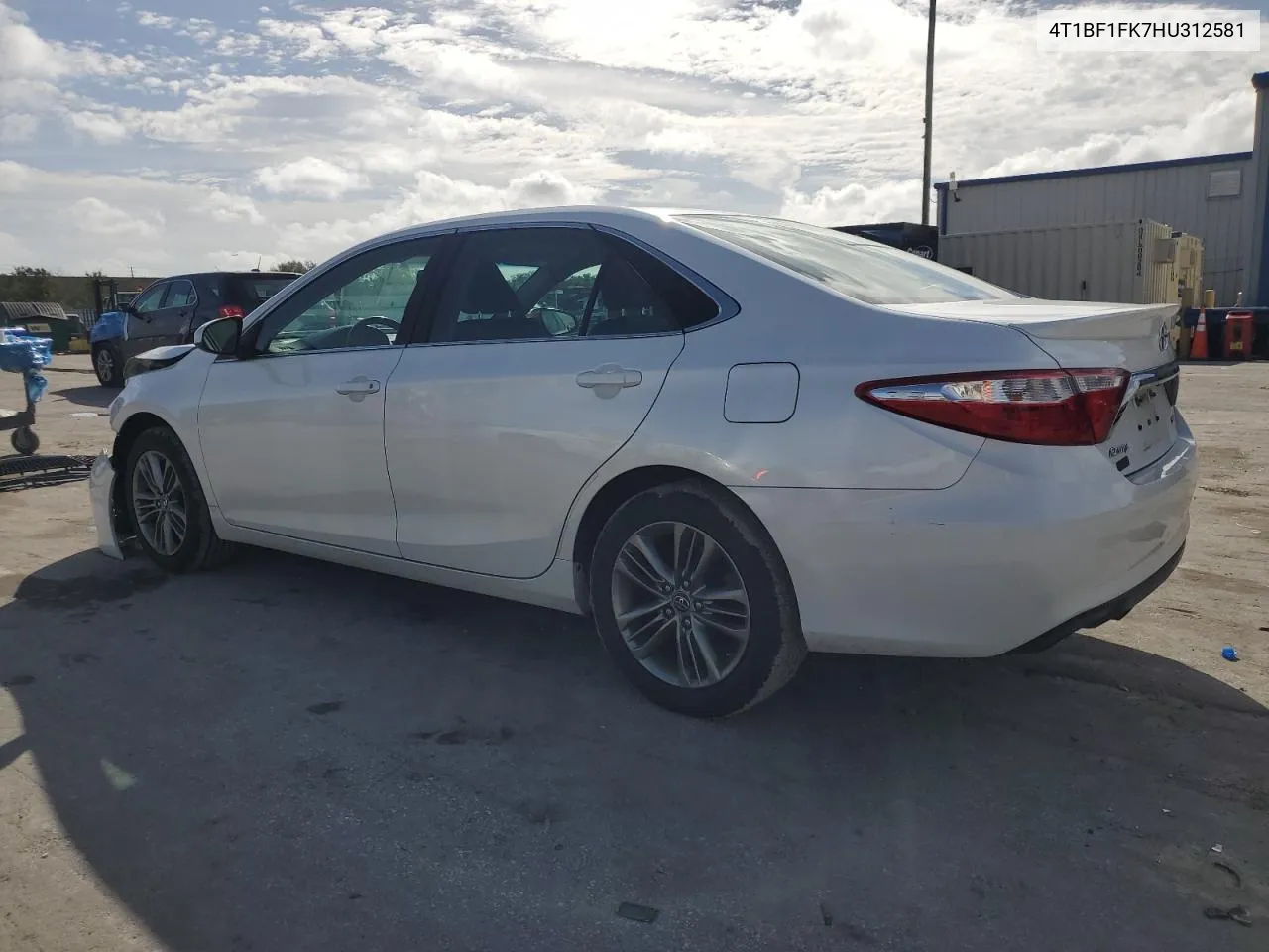 2017 Toyota Camry Le VIN: 4T1BF1FK7HU312581 Lot: 79357334