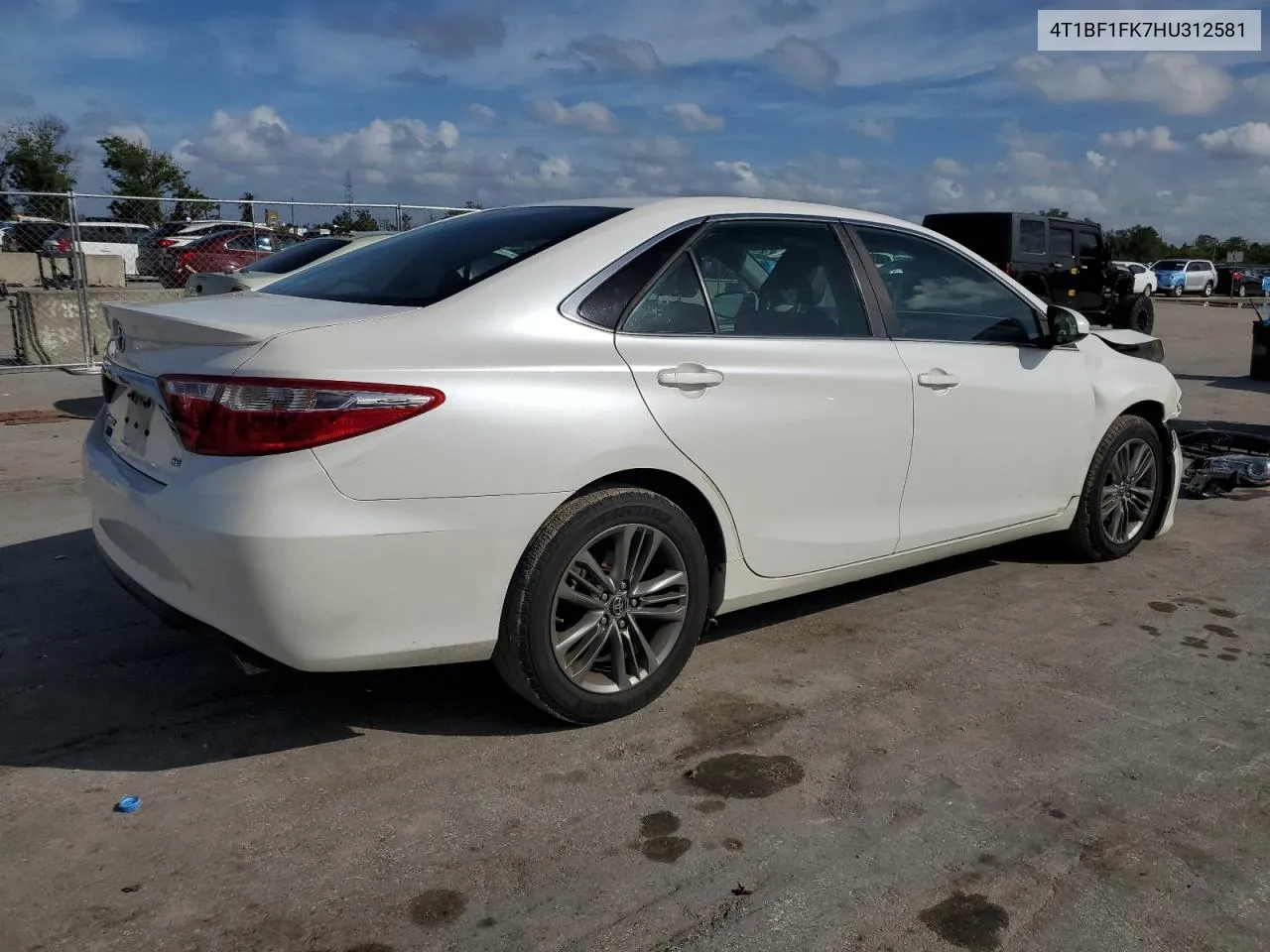 2017 Toyota Camry Le VIN: 4T1BF1FK7HU312581 Lot: 79357334