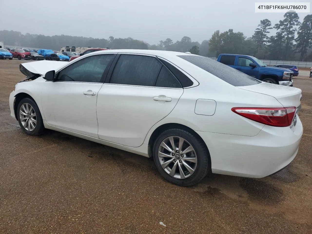 2017 Toyota Camry Le VIN: 4T1BF1FK6HU786070 Lot: 79427594