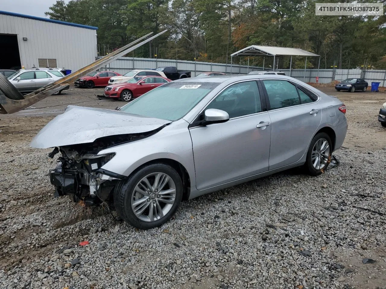 2017 Toyota Camry Le VIN: 4T1BF1FK5HU387375 Lot: 79460874