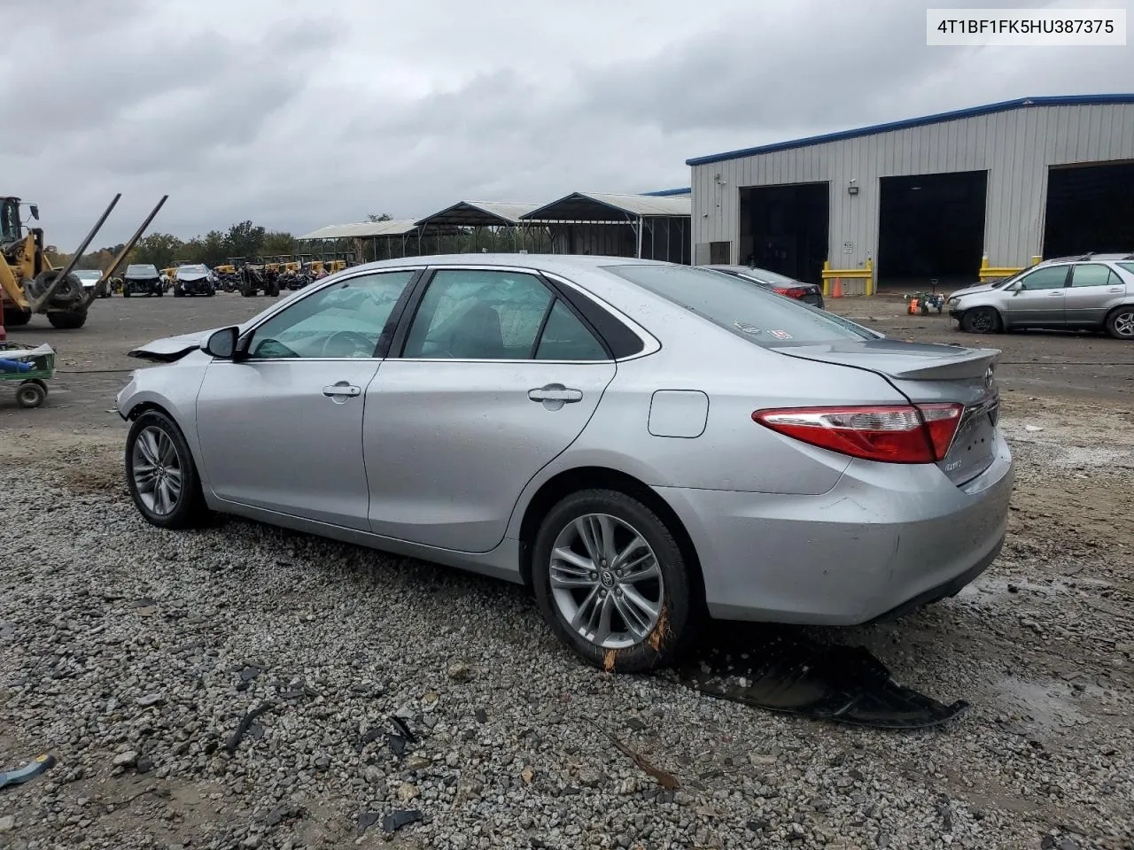 2017 Toyota Camry Le VIN: 4T1BF1FK5HU387375 Lot: 79460874